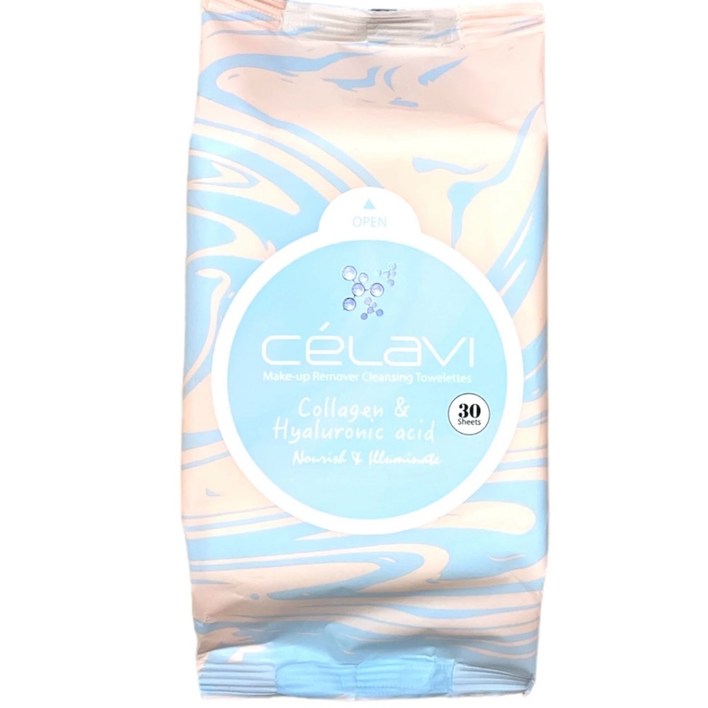Célavi Makeup Remover Wipes set of 2